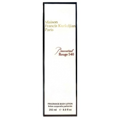 Парфюмированный лосьон для тела Maison Francis Kurkdjian Baccarat Rouge 540 Exclusive EURO 250 мл