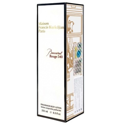 Парфюмированный лосьон для тела Maison Francis Kurkdjian Baccarat Rouge 540 Exclusive EURO 250 мл