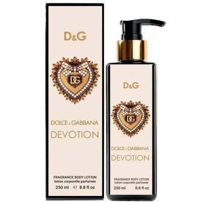 Парфюмированный лосьон для тела Dolce&Gabbana Devotion Exclusive EURO 250 мл