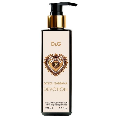 Парфюмированный лосьон для тела Dolce&Gabbana Devotion Exclusive EURO 250 мл
