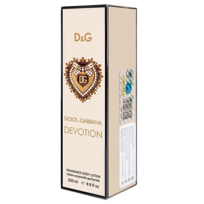 Парфюмированный лосьон для тела Dolce&Gabbana Devotion Exclusive EURO 250 мл