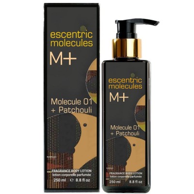 Парфюмированный лосьон для тела Ecentric Molecule Molecule 01 + Patchouli Exclusive EURO 250 мл