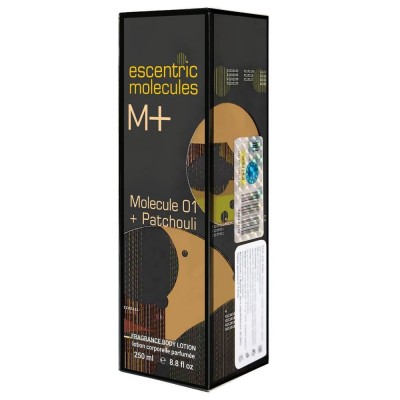 Парфюмированный лосьон для тела Ecentric Molecule Molecule 01 + Patchouli Exclusive EURO 250 мл