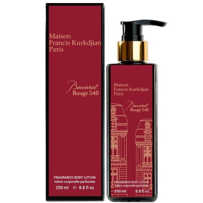 Парфюмированный лосьон для тела Maison Francis Kurkdjian Baccarat Rouge 540 Extrait De Parfum Exclusive EURO 250 мл