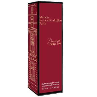 Парфюмированный лосьон для тела Maison Francis Kurkdjian Baccarat Rouge 540 Extrait De Parfum Exclusive EURO 250 мл