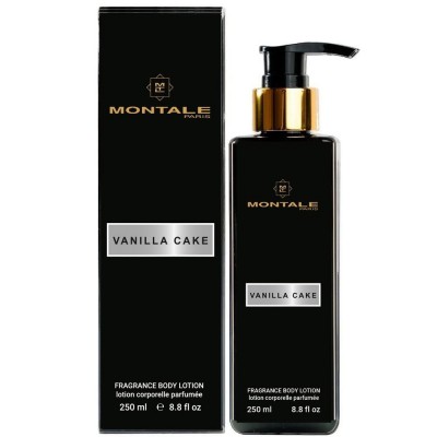 Парфюмированный лосьон для тела Montale Vanilla Cake Exclusive EURO 250 мл