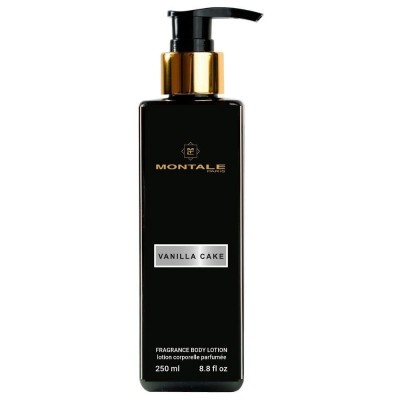 Парфюмированный лосьон для тела Montale Vanilla Cake Exclusive EURO 250 мл