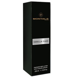 Парфюмированный лосьон для тела Montale Vanilla Cake Exclusive EURO 250 мл