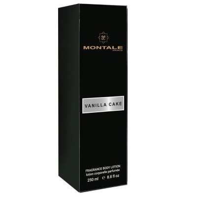 Парфюмированный лосьон для тела Montale Vanilla Cake Exclusive EURO 250 мл