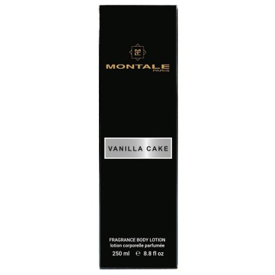 Парфюмированный лосьон для тела Montale Vanilla Cake Exclusive EURO 250 мл