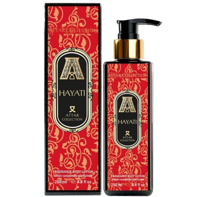 Парфюмированный лосьон для тела Attar Collection Hayati Exclusive EURO 250 мл