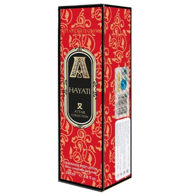 Парфюмированный лосьон для тела Attar Collection Hayati Exclusive EURO 250 мл