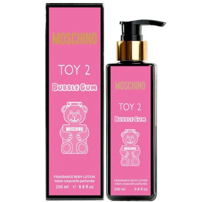 Парфюмированный лосьон для тела Moshino Toy 2 Bubble Gum Exclusive EURO 250 мл