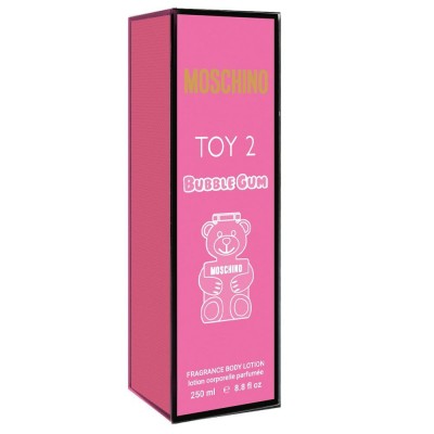 Парфюмированный лосьон для тела Moshino Toy 2 Bubble Gum Exclusive EURO 250 мл