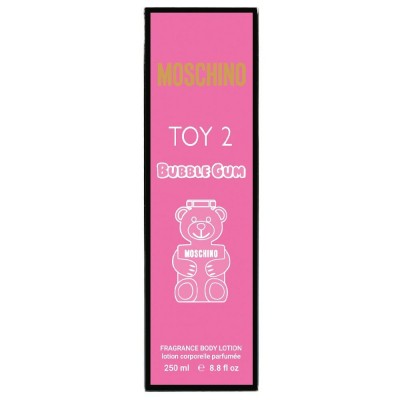 Парфюмированный лосьон для тела Moshino Toy 2 Bubble Gum Exclusive EURO 250 мл