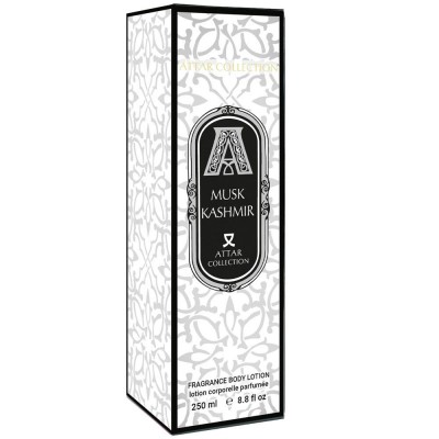 Парфюмированный лосьон для тела Attar Collection Musk Kashmir Exclusive EURO 250 мл