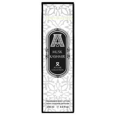 Парфюмированный лосьон для тела Attar Collection Musk Kashmir Exclusive EURO 250 мл