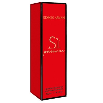 Парфюмированный лосьон для тела Giorgio Armani Si Passione Exclusive EURO 250 мл