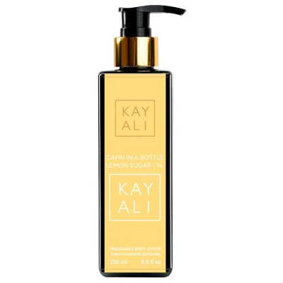 Парфюмированный лосьон для тела Kayali Capri in a Bottle Lemon Sugar | 14 Exclusive EURO 250 мл