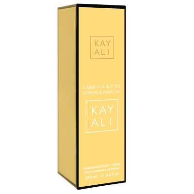 Парфюмированный лосьон для тела Kayali Capri in a Bottle Lemon Sugar | 14 Exclusive EURO 250 мл