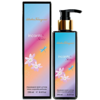 Парфюмированный лосьон для тела Salvatore Ferragamo Incanto Shine Exclusive EURO 250 мл