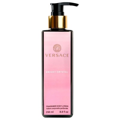 Парфюмированный лосьон для тела Versace Bright Crystal Exclusive EURO 250 мл