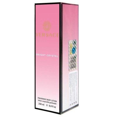 Парфюмированный лосьон для тела Versace Bright Crystal Exclusive EURO 250 мл
