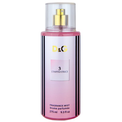Парфюмированный спрей для тела Dolce&Gabbana 3 L`Imperatrice Exclusive EURO 275 мл