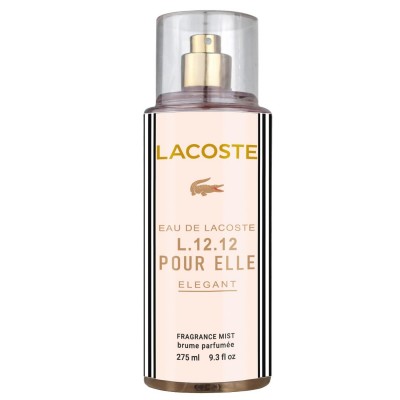 Парфюмированный спрей для тела Lacoste Eau De Lacoste L.12.12 Pour Elle Elegant Exclusive EURO 275 мл