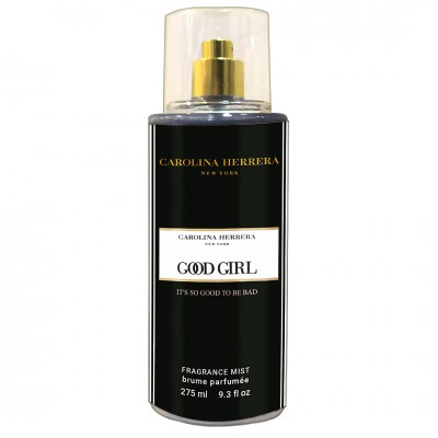 Парфюмированный спрей для тела Carolina Herrera Good Girl Exclusive EURO 275 мл