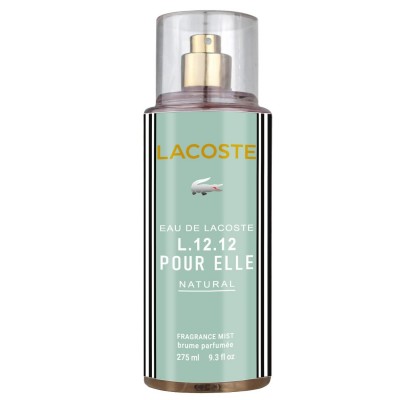 Парфюмированный спрей для тела Lacoste Eau De Lacoste L.12.12 Pour Elle Natural Exclusive EURO 275 мл