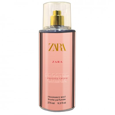 Парфумований спрей для тіла Zara Frosted Cream Exclusive EURO 275 мл