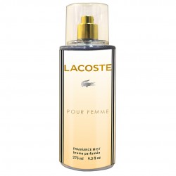 Парфюмированный спрей для тела Lacoste Pour Femme Exclusive EURO 275 мл