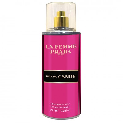 Парфюмированный спрей для тела Prada Candy Exclusive EURO 275 мл