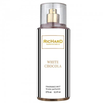 Парфюмированный спрей для тела Richard White Chocola Exclusive EURO 275 мл