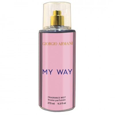 Парфюмированный спрей для тела Giorgio Armani My Way Exclusive EURO 275 мл