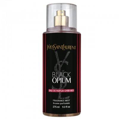 Парфюмированный спрей для тела Yves Saint Laurent Black Opium Over Red Exclusive EURO 275 мл