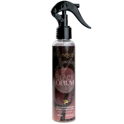 Двухфазный парфюмированный спрей-кондиционер для волос Yves Saint Laurent Black Opium Brand Collection 150 мл