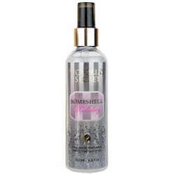 Двухфазный парфюмированный защитный спрей для волос Victoria`s Secret Bombshell Holiday Exclusive EURO 200 мл