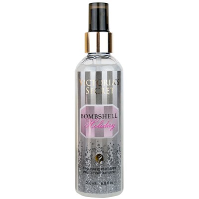 Двухфазный парфюмированный защитный спрей для волос Victoria`s Secret Bombshell Holiday Exclusive EURO 200 мл