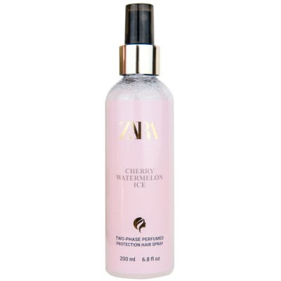 Двухфазный парфюмированный защитный спрей для волос Zara Cherry Watermelon Ice Exclusive EURO 200 мл
