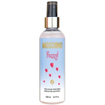 Двухфазный парфюмированный защитный спрей для волос Moshino Funny Exclusive EURO 200 мл