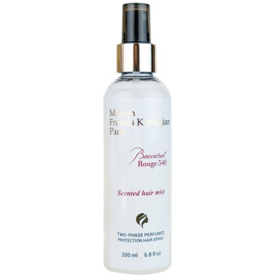 Двухфазный парфюмированный защитный спрей для волос Maison Francis Kurkdjian Baccarat Rouge 540 Scented Hair Mist Exclusive EURO 200 мл