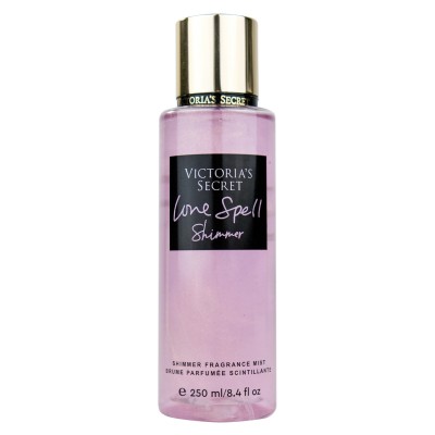 Парфюмированный спрей для тела Victoria`s Secret Love Spell Shimmer 250 мл