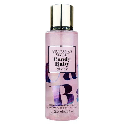 Парфюмированный спрей для тела Victoria`s Secret Candy Baby Shimmer 250 мл
