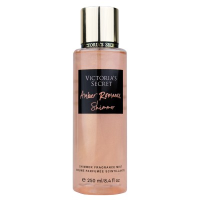 Парфюмированный спрей для тела Victoria`s Secret Amber Romance Shimmer 250 мл