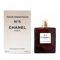 Уцінка!Тестер жіночий Chanel №5 Eau de Parfum Red 100 мл прим'ята упаковка
